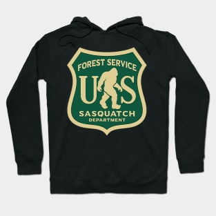 Bigfoot Department - Forrest Service Hoodie